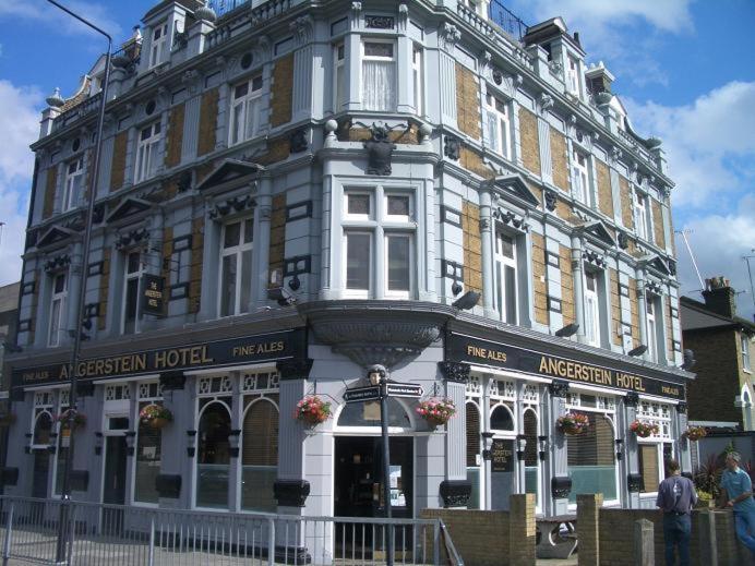 The Angerstein Hotel London Eksteriør bilde